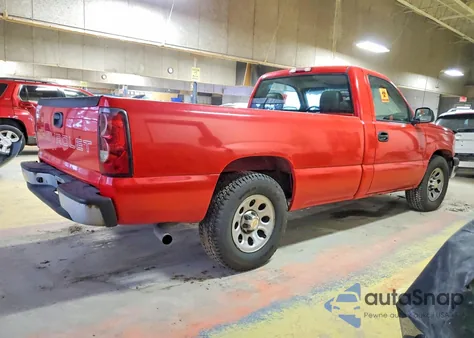 2005 Chevrolet Silverado C1500 z USA, uszkodzony, nr VIN 1GCEC14X75Z133786